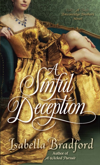 A Sinful Deception: A Breconridge Brothers Novel