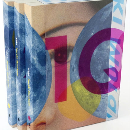 1Q84: 3 Volume Boxed Set