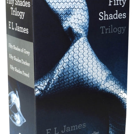 Fifty Shades Trilogy: Fifty Shades of Grey, Fifty Shades Darker, Fifty Shades Freed 3-volume Boxed Set