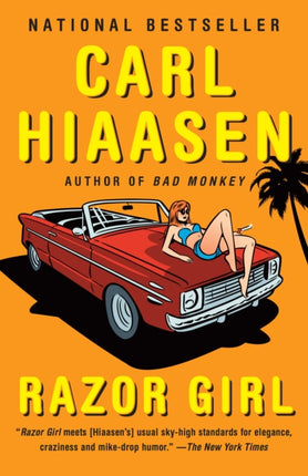 Razor Girl: A novel