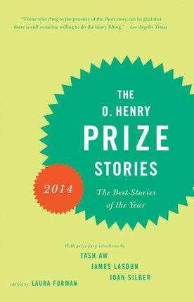 The O. Henry Prize Stories 2014