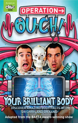 Operation Ouch: Your Brilliant Body: Book 1