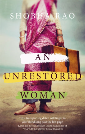 An Unrestored Woman And Other Stories