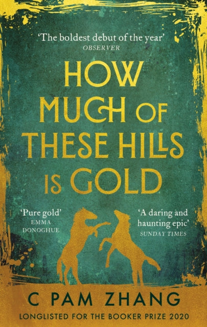 How Much of These Hills is Gold: ‘A tale of two sisters during the gold rush … beautifully written’ The i, Best Books of the Year