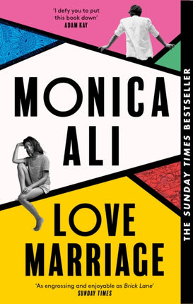 Love Marriage: Don't miss this heart-warming, funny and bestselling book club pick about what love really means