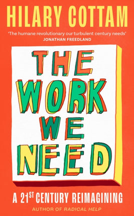 The Work We Need