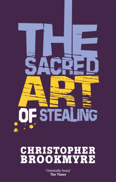 The Sacred Art Of Stealing