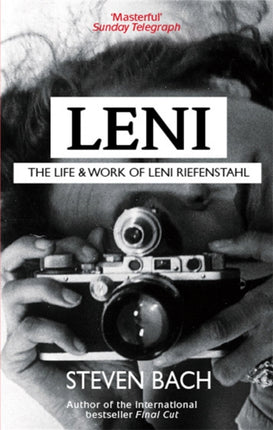 Leni The Life And Work Of Leni Riefenstahl