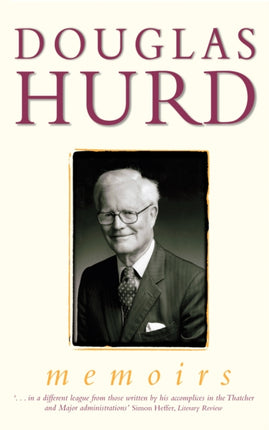 Memoirs by Hurd Douglas  Author  ON Aug052004 Paperback