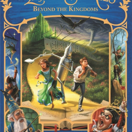 The Land of Stories: Beyond the Kingdoms: Book 4