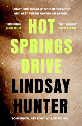 Hot Springs Drive: Absolutely unputdownable, pulse-pounding domestic noir