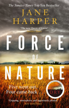 Force of Nature: The Dry 2, starring Eric Bana as Aaron Falk