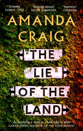 The Lie of the Land: A very good read indeed' Matt Haig