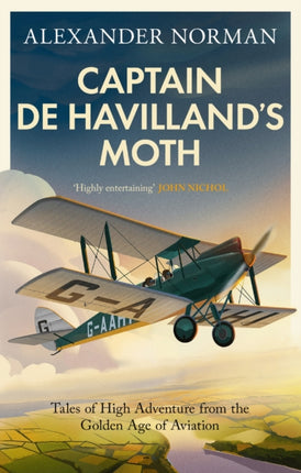Captain de Havillands Moth