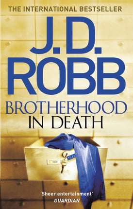 Brotherhood in Death: An Eve Dallas thriller (Book 42)