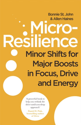 Micro-Resilience: Minor Shifts for Major Boosts in Focus, Drive and Energy