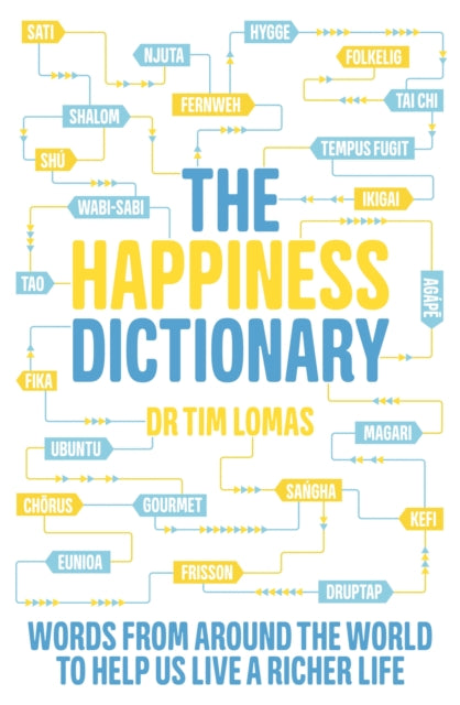 The Happiness Dictionary: Words from Around the World to Help Us Lead a Richer Life