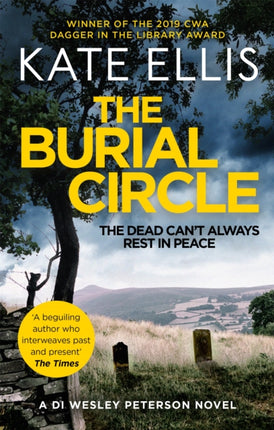 The Burial Circle: Book 24 in the DI Wesley Peterson crime series