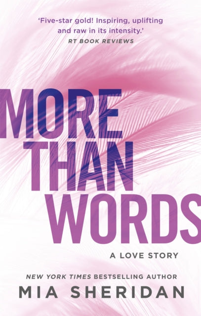 More Than Words: A gripping emotional romance