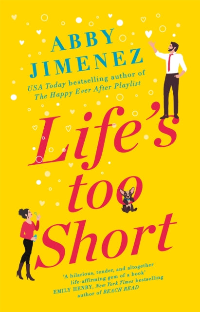 Life's Too Short: the most hilarious and heartbreaking read of 2021