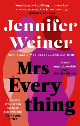 Mrs Everything: If you have time for only one book this summer, pick this one' New York Times