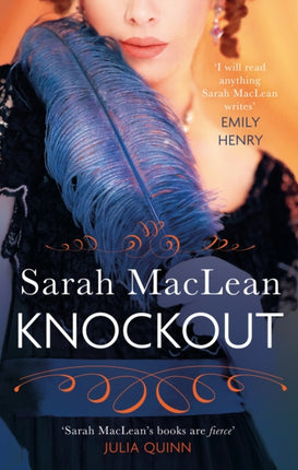 Knockout: A passionate opposites-attract Regency romance