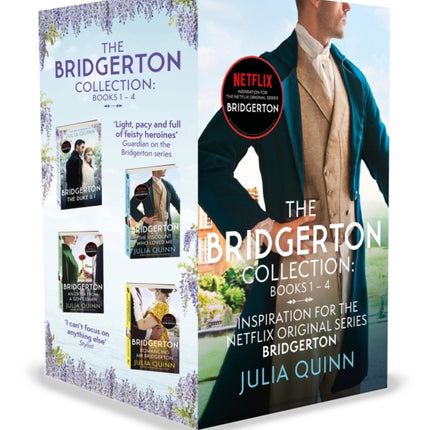 Bridgerton Collection Books 1  4