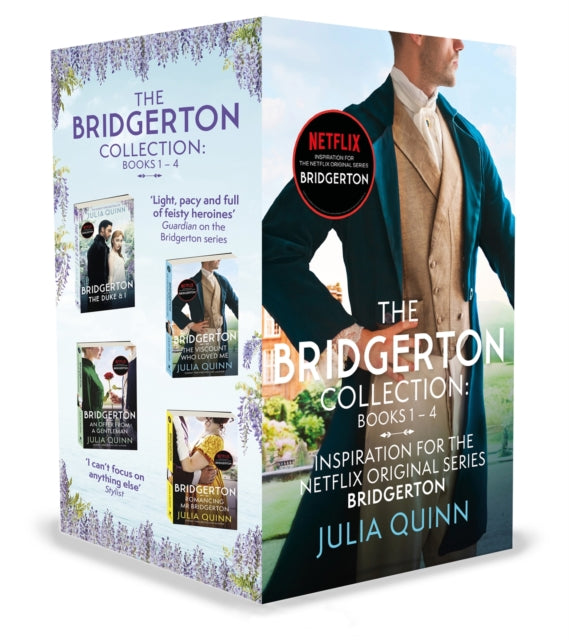 Bridgerton Collection Books 1  4