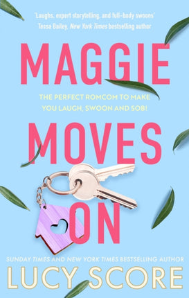 Maggie Moves On: the perfect romcom to make you laugh, swoon and sob!