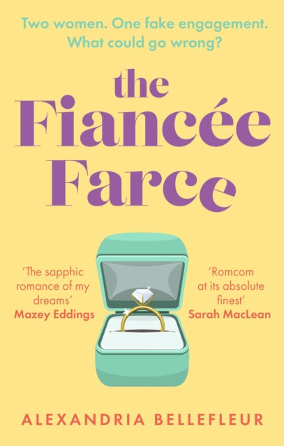 The Fiancée Farce: the perfect steamy sapphic rom-com