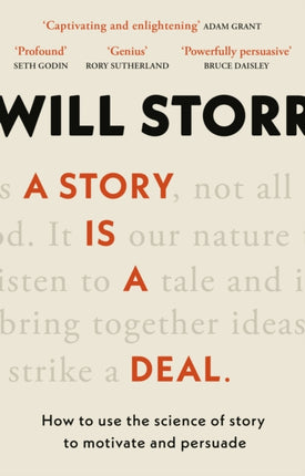 A Story is a Deal
