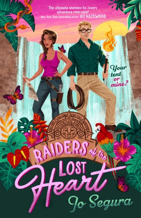 Raiders of the Lost Heart: an escapist adventure romcom, perfect for fans of The Mummy