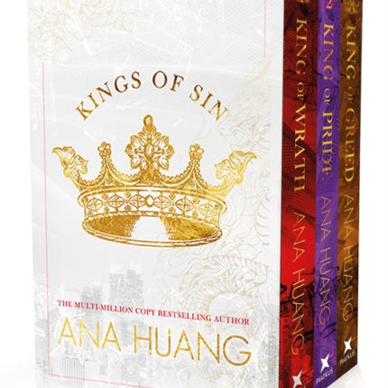 Kings of Sin 3Book Boxed Set