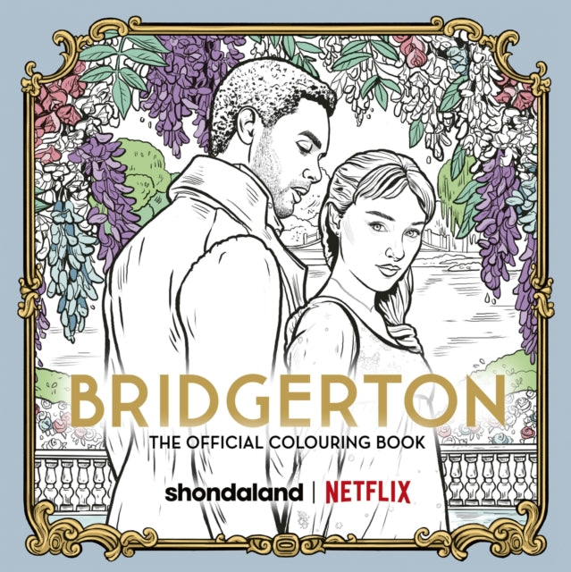 Bridgerton The Official Colouring Book