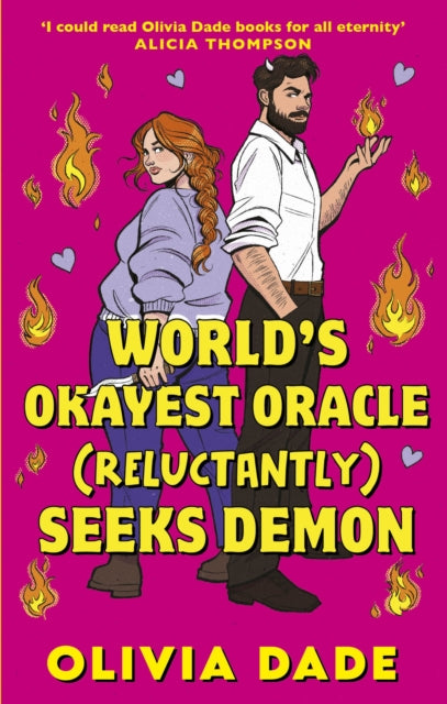 Worlds Okayest Oracle Reluctantly Seeks Demon