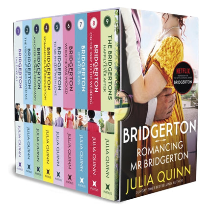 The Complete Bridgerton Collection Books 19