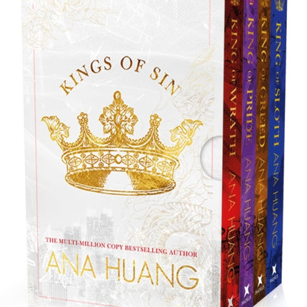 Ana Huangs King Of Series 4Book Boxset