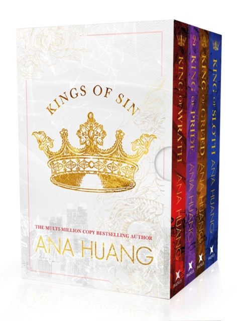 Ana Huangs King Of Series 4Book Boxset