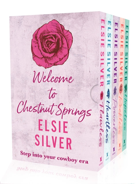 Elsie Silvers Chestnut Springs Series 5Book