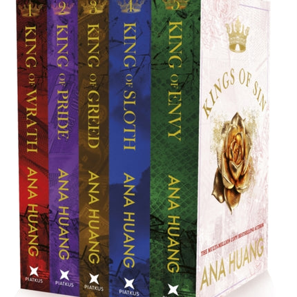 Kings of Sin 5book Boxset