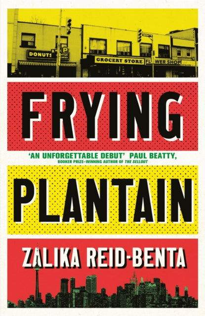 Frying Plantain: Longlisted for the Giller Prize 2019