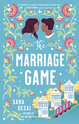 The Marriage Game: Enemies-to-lovers like you've never seen before