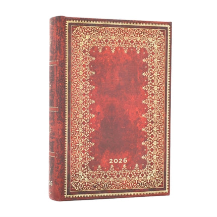 2026 Foiled Old Leather Collection Mini 12month