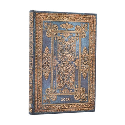 2026 Blue Luxe Luxe Design Mini 12month