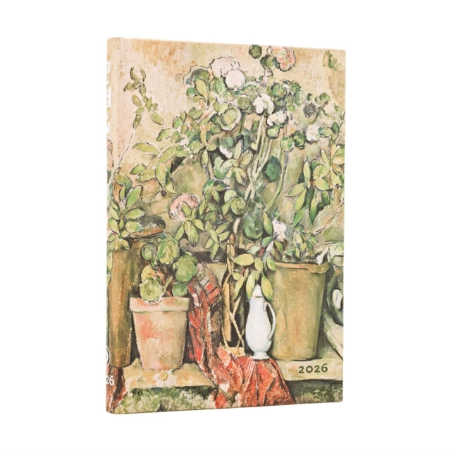 2026 Cezannes Terracotta Pots and Flowers Mini