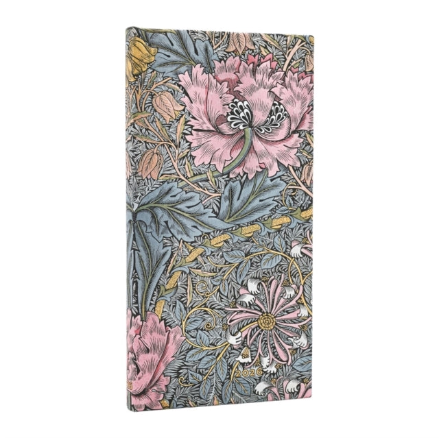 2026 Morris Pink Honeysuckle William Morris Slim