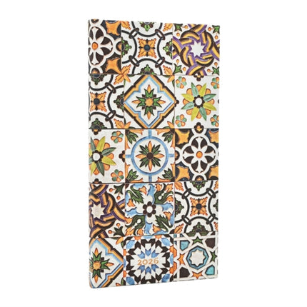 2026 Porto Portuguese Tiles Slim 12month