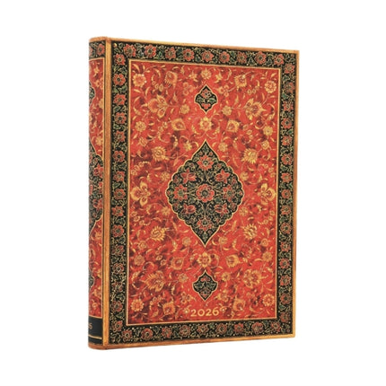 2026 Layla Persian Poetry Midi 12month DayataTime