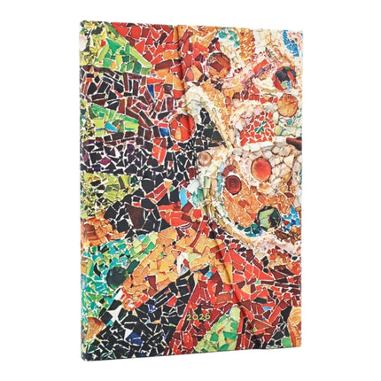 2026 Gaudis Sun Gaudis Mosaics Midi 12month