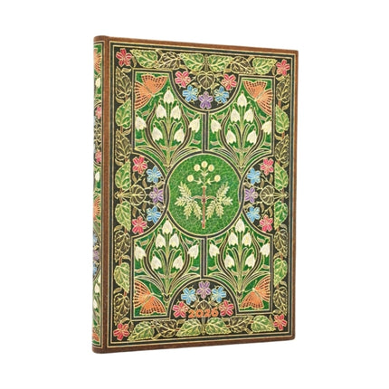 2026 Poetry in Bloom Midi 12month Verso Softcover